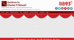 Desktop Screenshot of charleshstewart.com